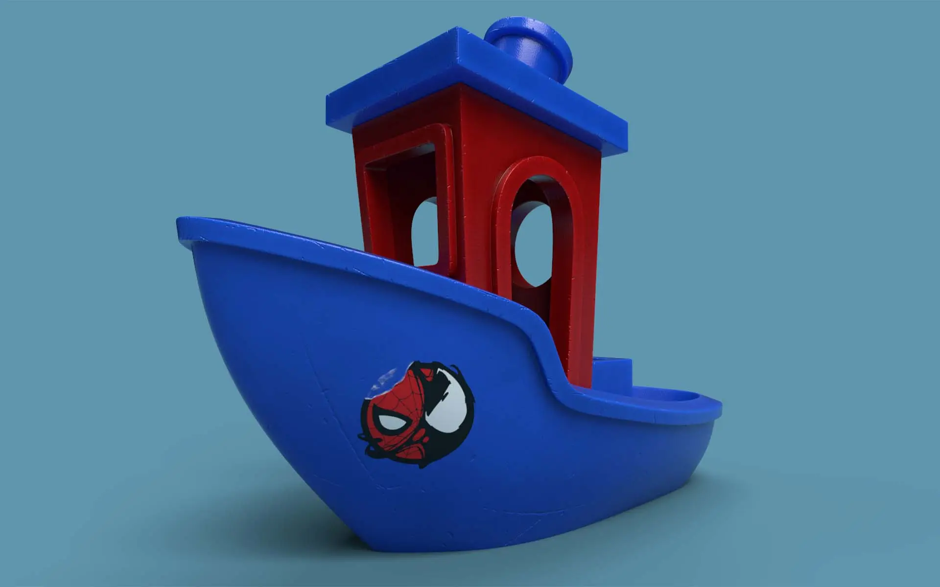 Bateau 3D