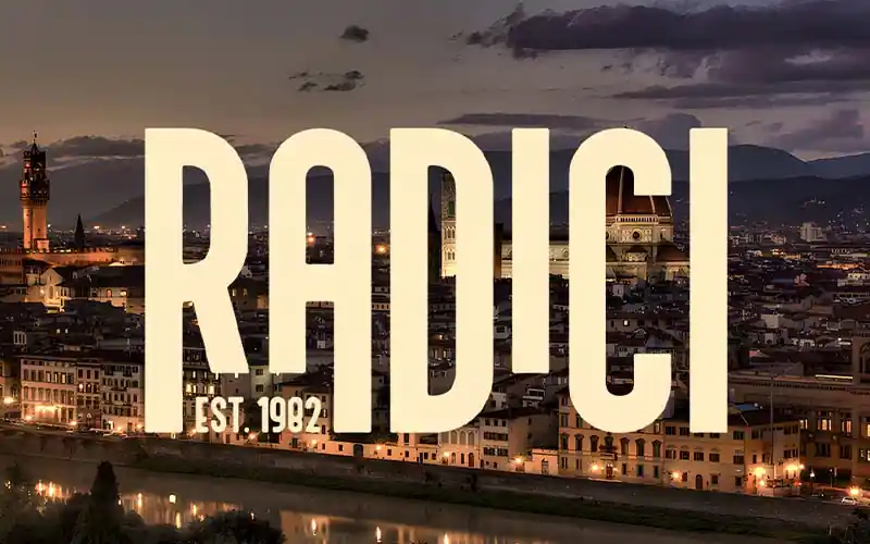charte graphique identité visuelle radici Illustrator graphisme